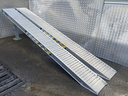 Long Ramp Up 3.5m Long Loading Ramp (width selectable) – ALUramps