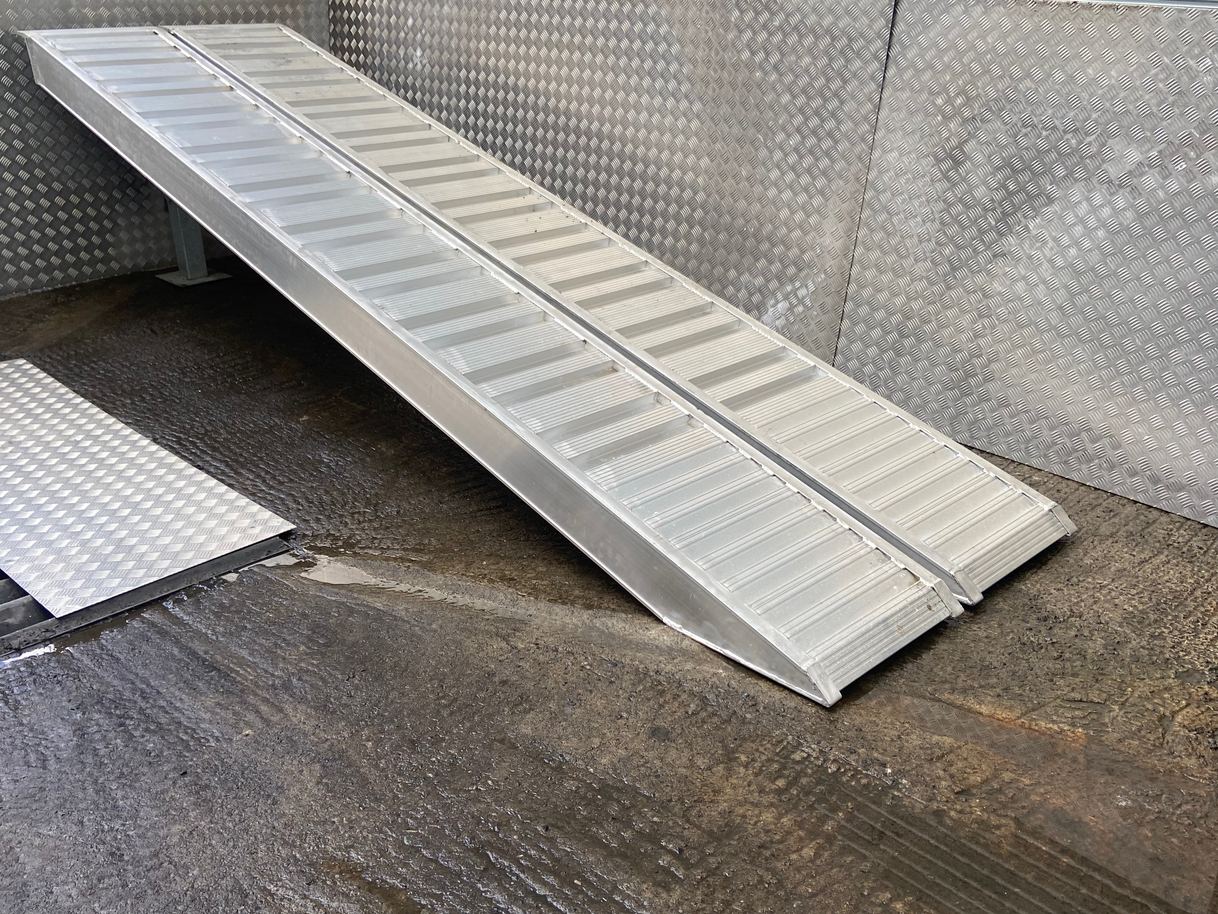Widget Ramp 4.0m Aluminium Loading Ramp – ALUramps