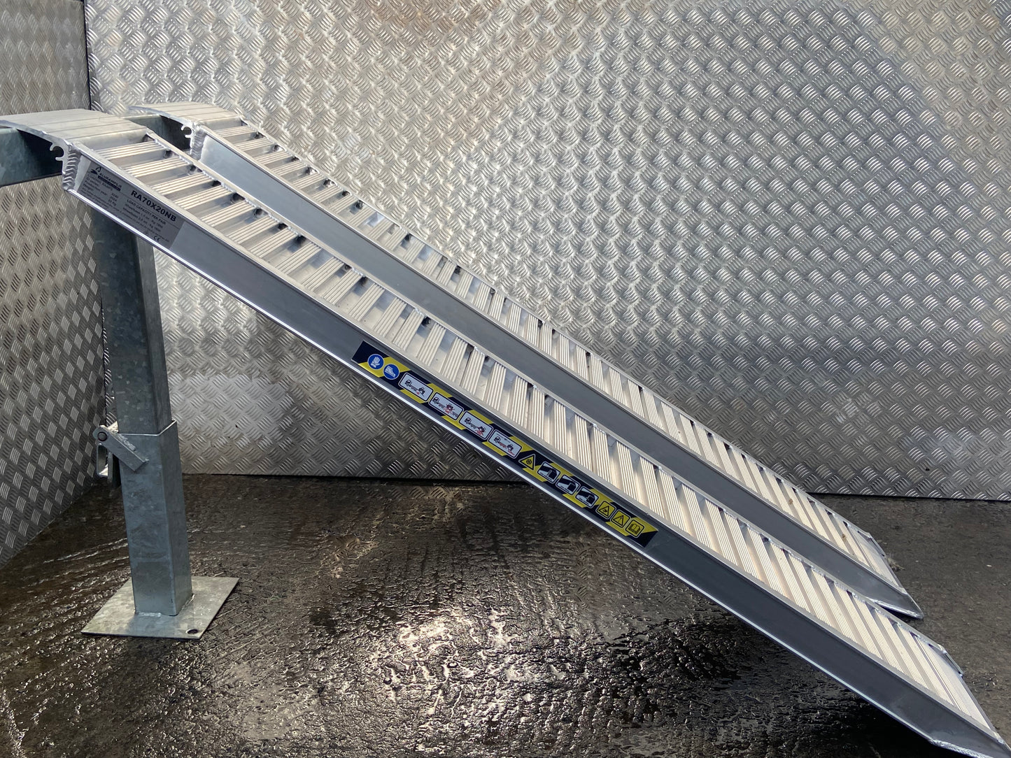 Al Ramp 2.0m Aluminium Loading Ramp – ALUramps