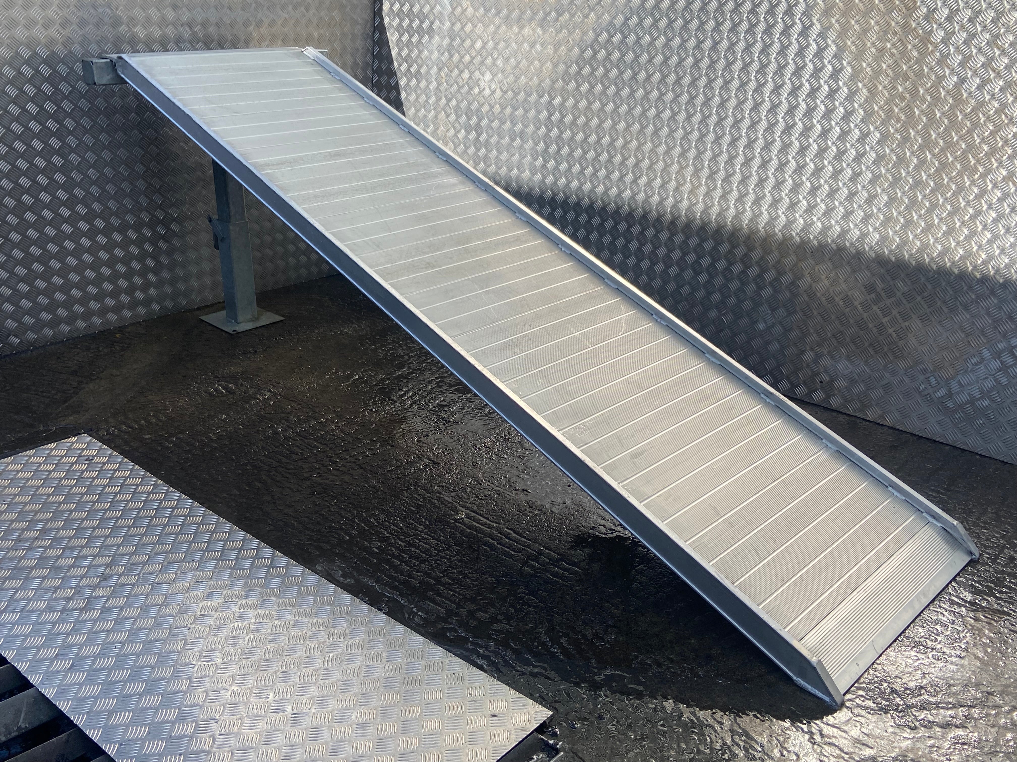 Widget Ramp Pallet Truck/Wheelchair Ramps – ALUramps