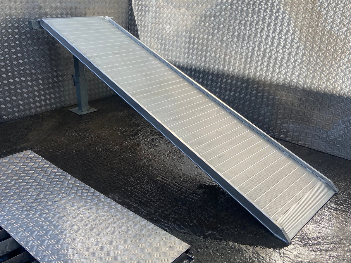 Small Pallet Ramp Pallet Truck/Wheelchair Ramps – ALUramps