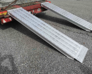 Heavy Duty Ramps for steel tracks