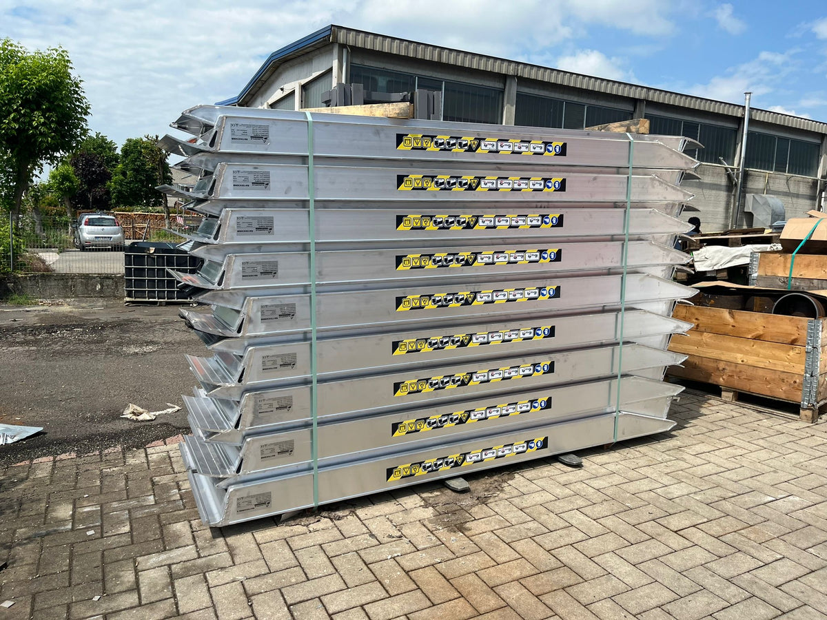 3m Ramp 3.0m Aluminium Loading Ramp – ALUramps